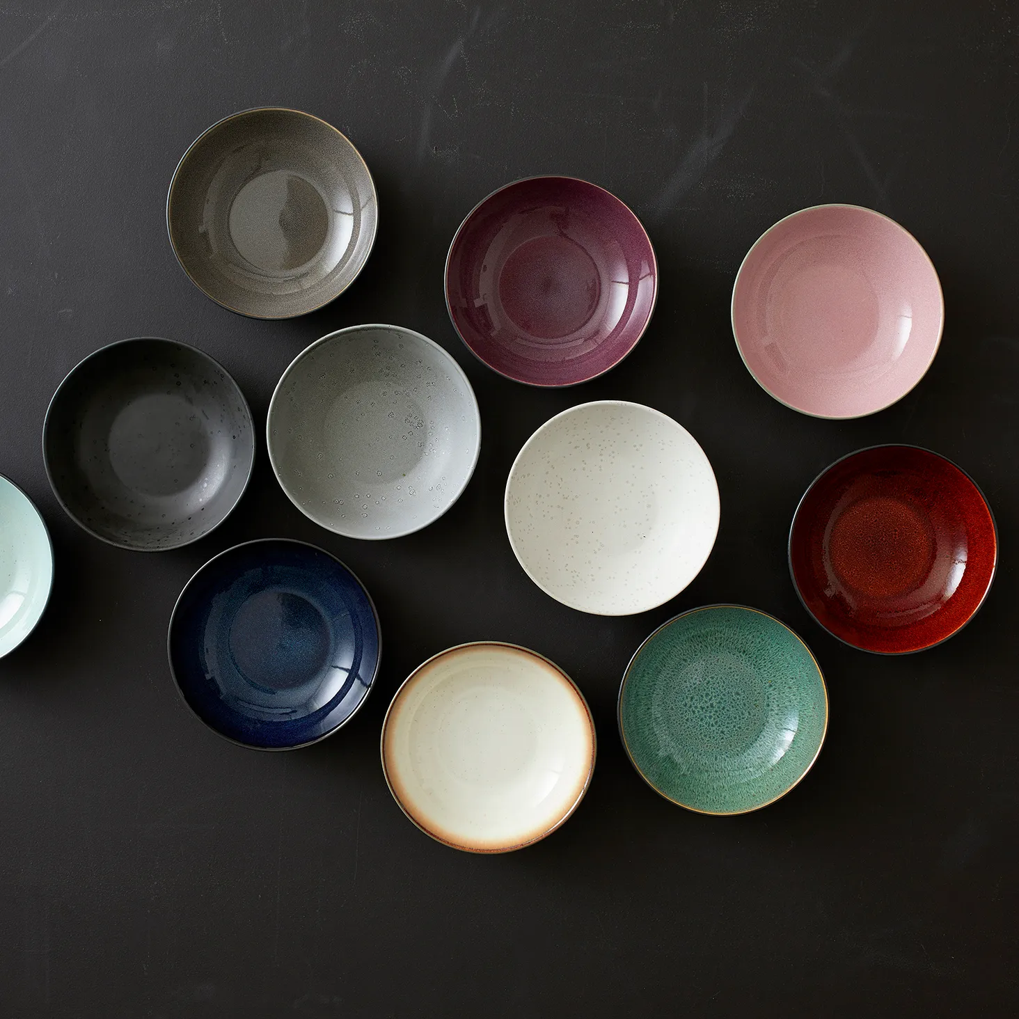 Bitz pasta bowl Ø20 cm matte, matte cream white Bitz