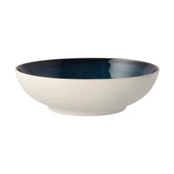 Bitz pasta bowl gastro Ø20 cm - White-dark blue - Bitz