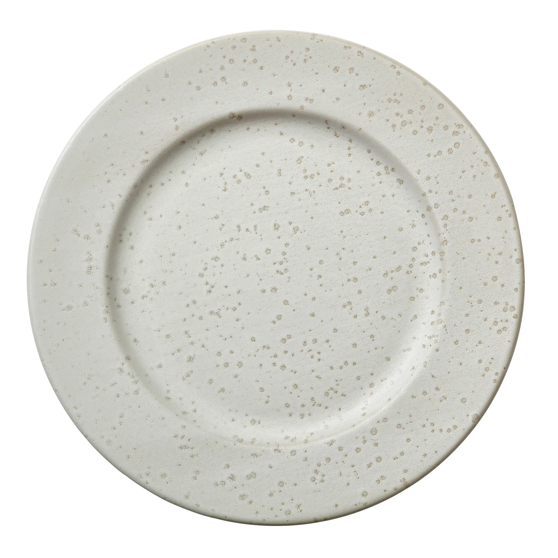 Bitz plate Ø27 cm matte, matte cream white Bitz