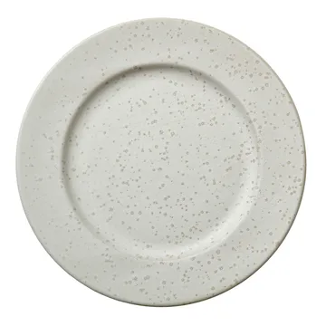 Bitz plate Ø27 cm matte - matte cream white - Bitz