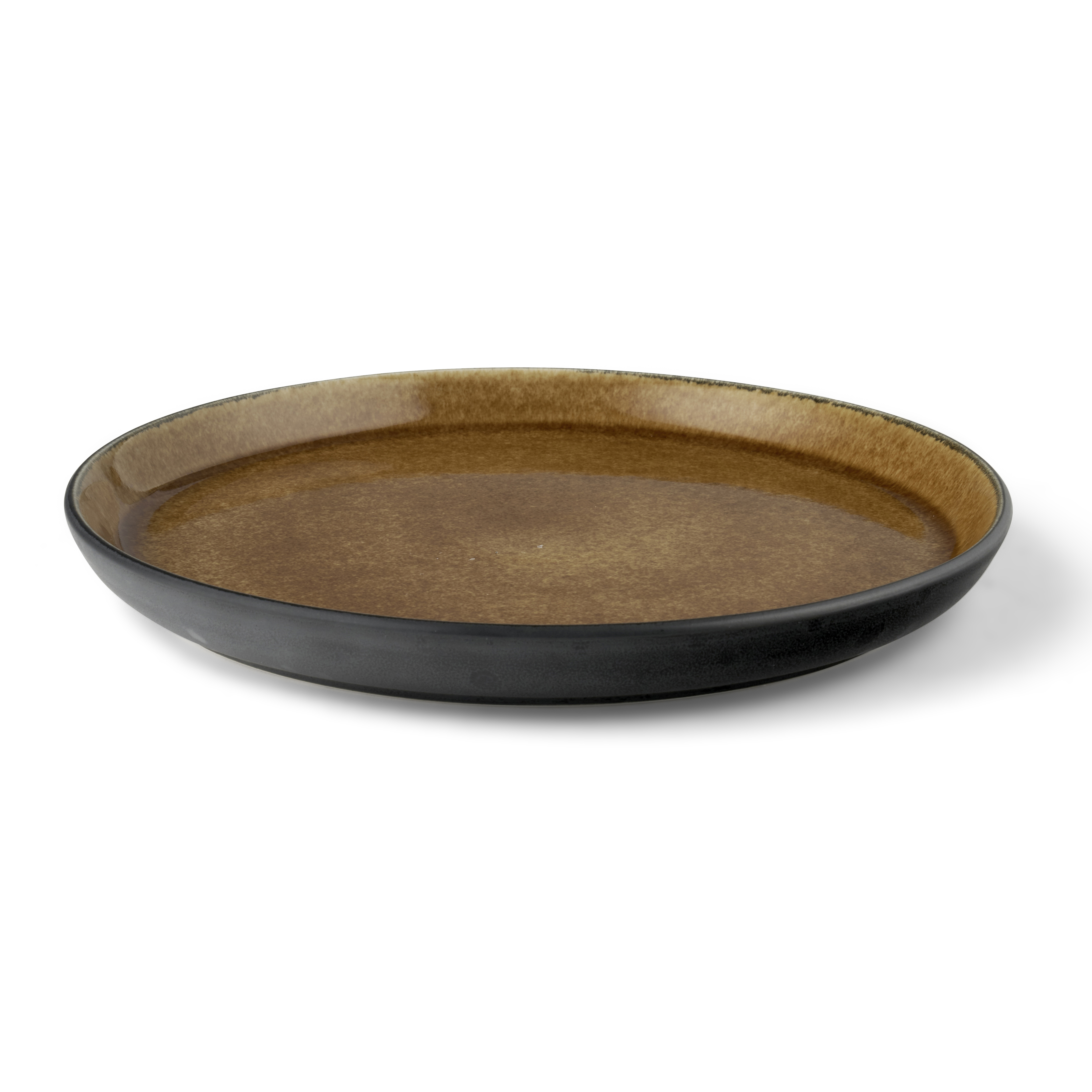 Dinner plate, Round, Stoneware, Green, 27 cm, 25 mm BITZ 821252 Plato 
