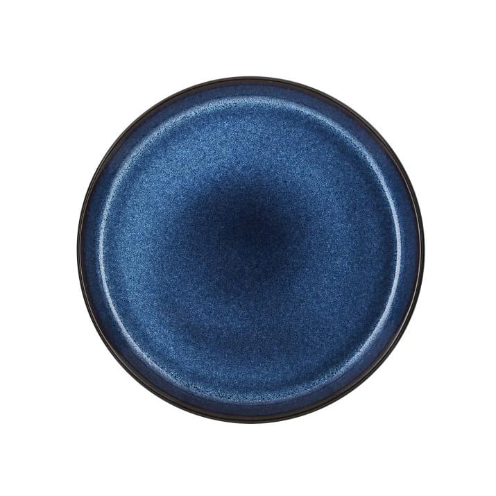 Bitz plate gastro Ø 21 cm - Black-dark blue - Bitz