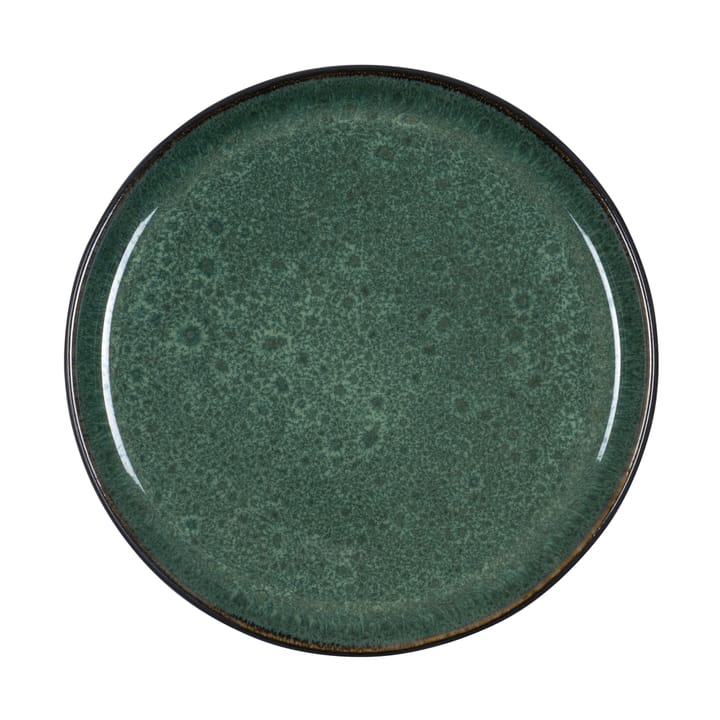 Bitz plate gastro Ø 21 cm - Black-green - Bitz