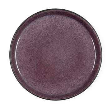Bitz plate gastro Ø 21 cm - Black-purple - Bitz