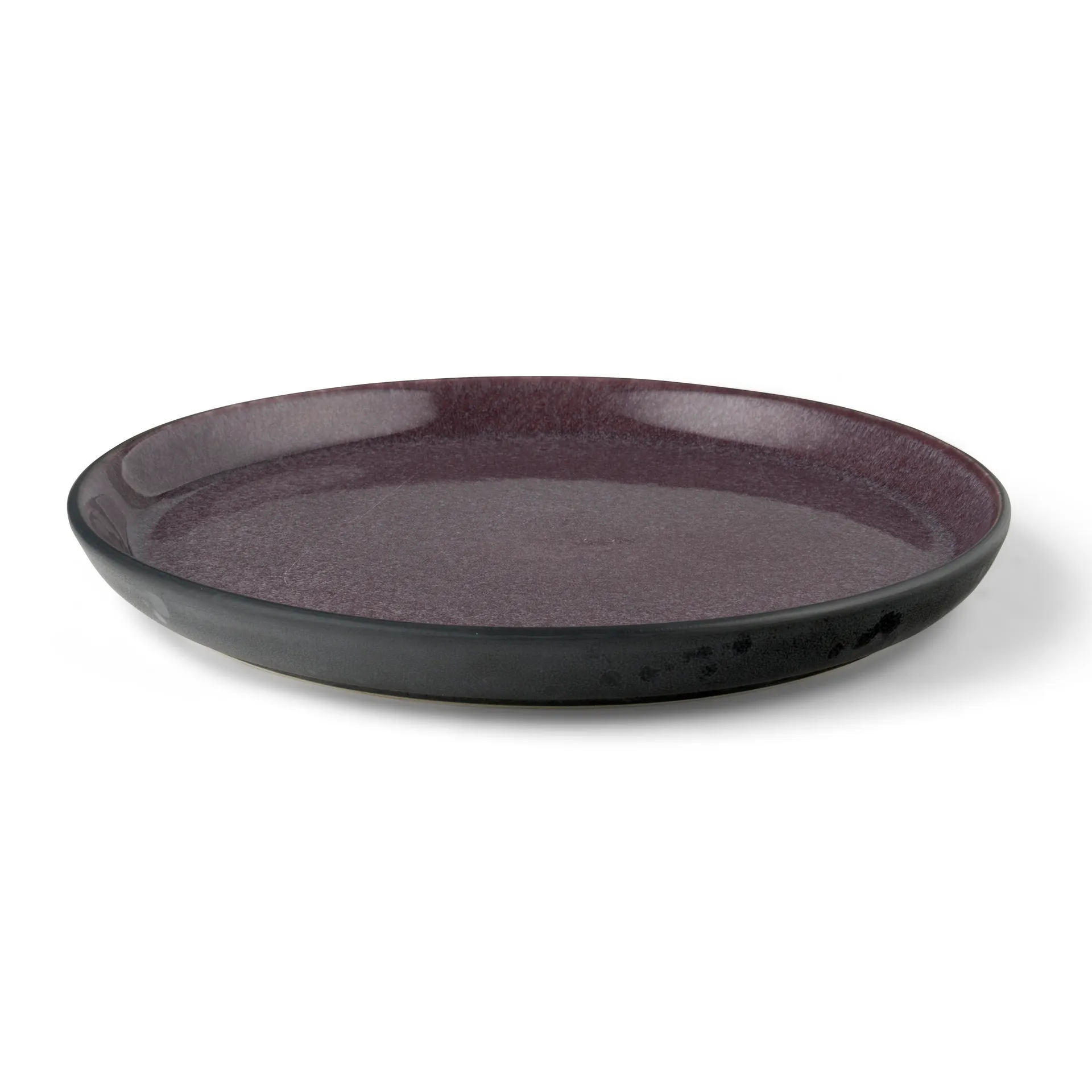 Bitz plate gastro Ø 21 cm, Black-purple Bitz