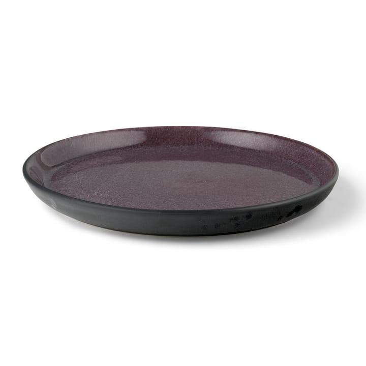 Bitz plate gastro Ø 21 cm - Black-purple - Bitz