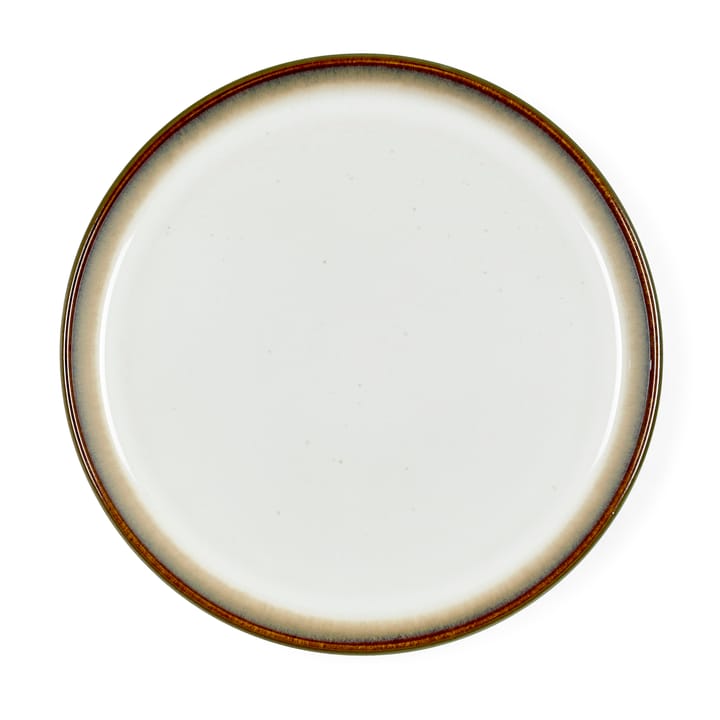 Bitz plate gastro Ø 21 cm - Grey-creme - Bitz