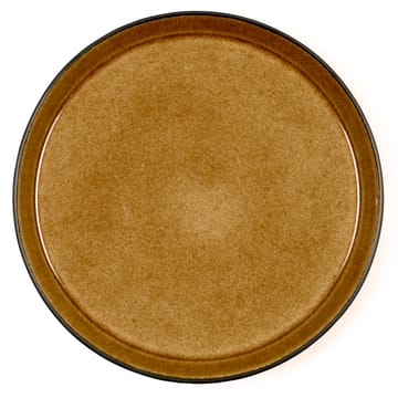 Bitz plate gastro Ø 27 cm - Black-amber - Bitz