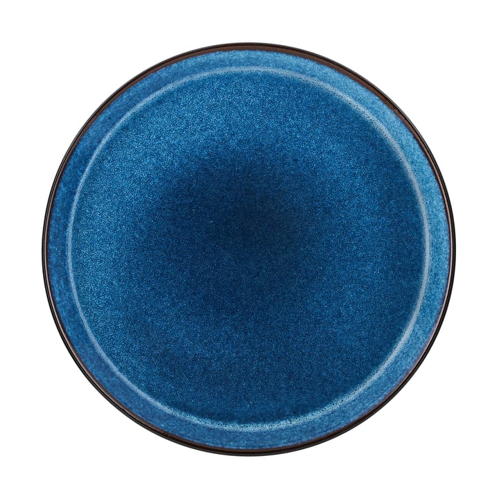Bitz plate gastro Ø27 cm - Black-dark blue - Bitz