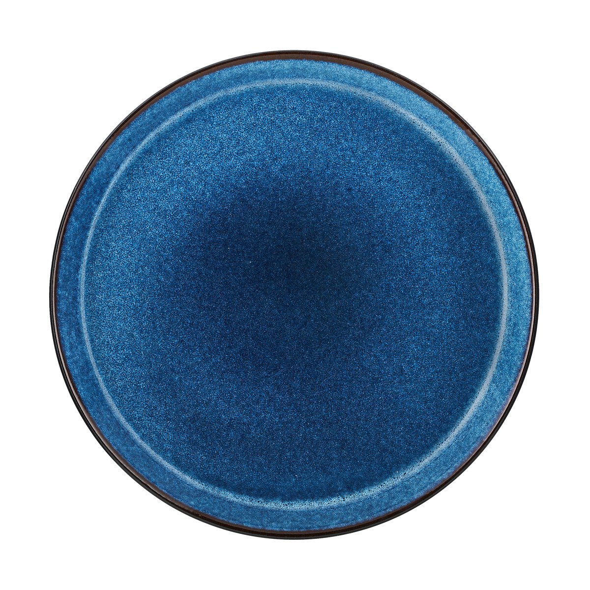 Bitz plate gastro o27 cm Black-dark blue | Scandinavian Design | Dinner plates | Blue