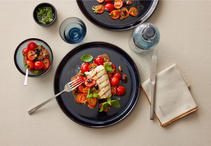 Bitz plate gastro Ø27 cm, Black-dark blue Bitz