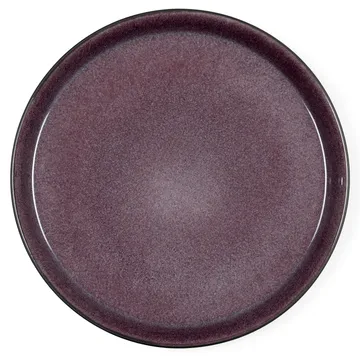 Bitz plate gastro Ø27 cm - Black-purple - Bitz
