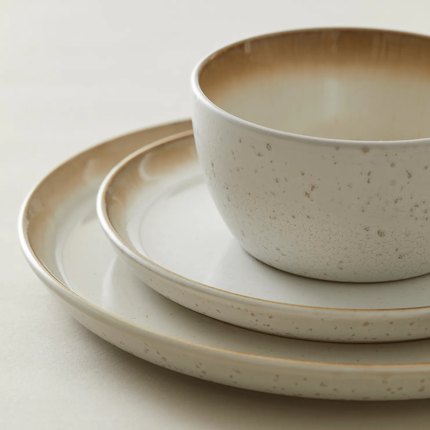 Bitz plate gastro Ø27 cm, cream white-creme Bitz