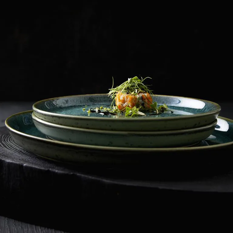Bitz plate gastro Ø27 cm, Green Bitz