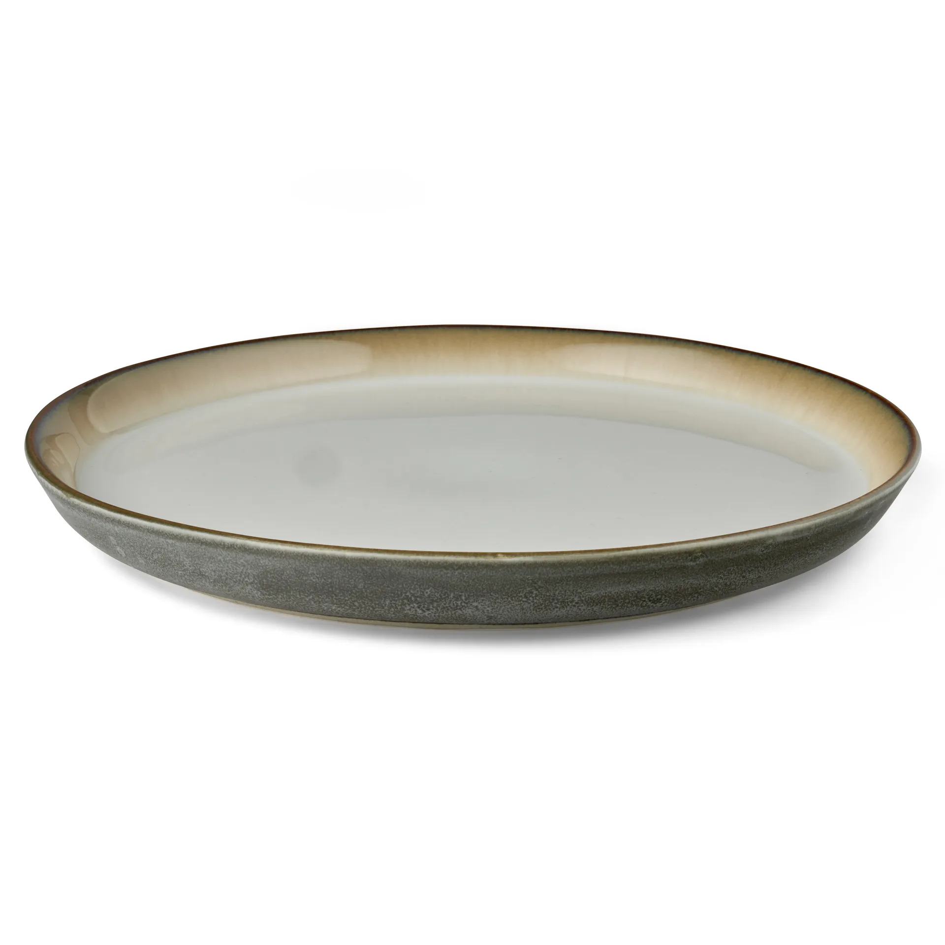 Bitz plate gastro Ø27 cm, Grey-creme Bitz