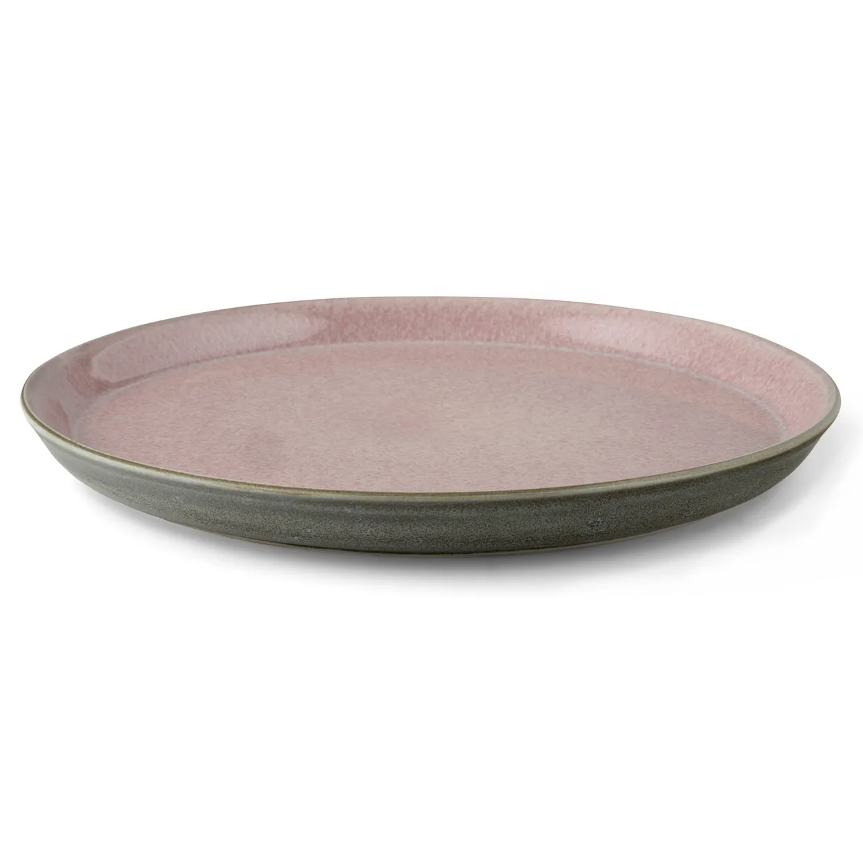 Bitz plate gastro o27 cm Grey-pink | Scandinavian Design | Dinner plates | Grey