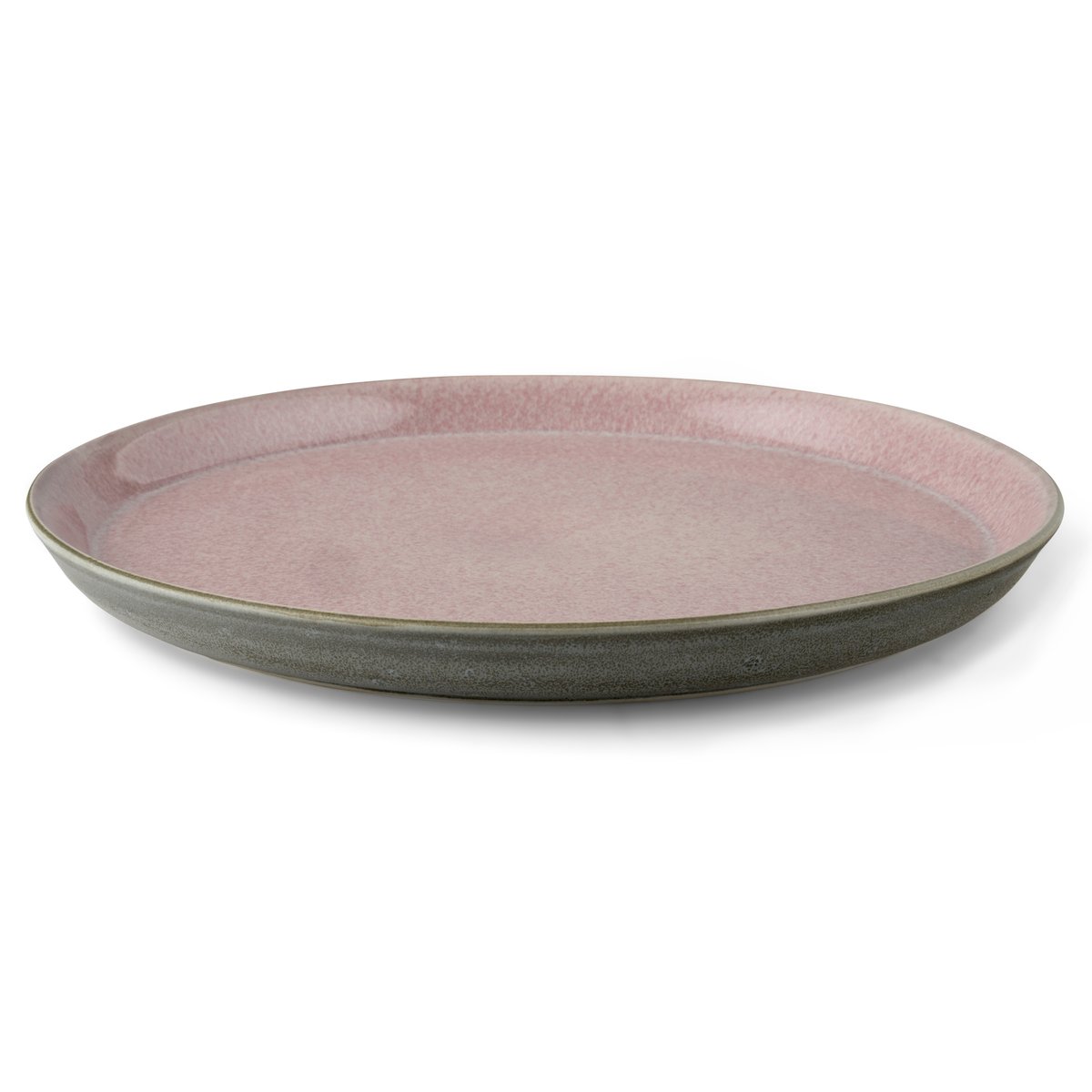 Bitz plate gastro o27 cm Grey-pink | Scandinavian Design | Dinner plates | Grey