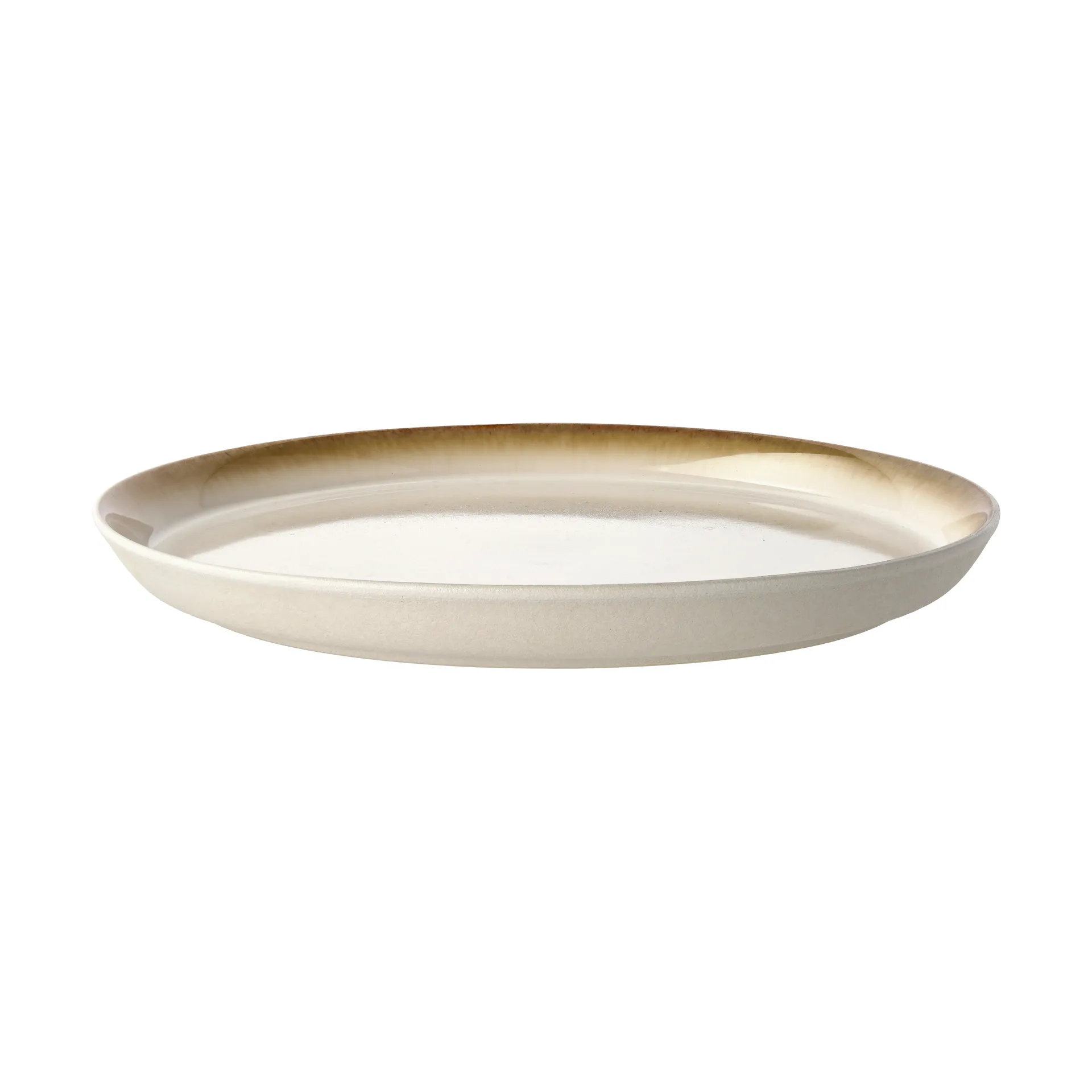Bitz plate gastro Ø27 cm, White-pike white Bitz