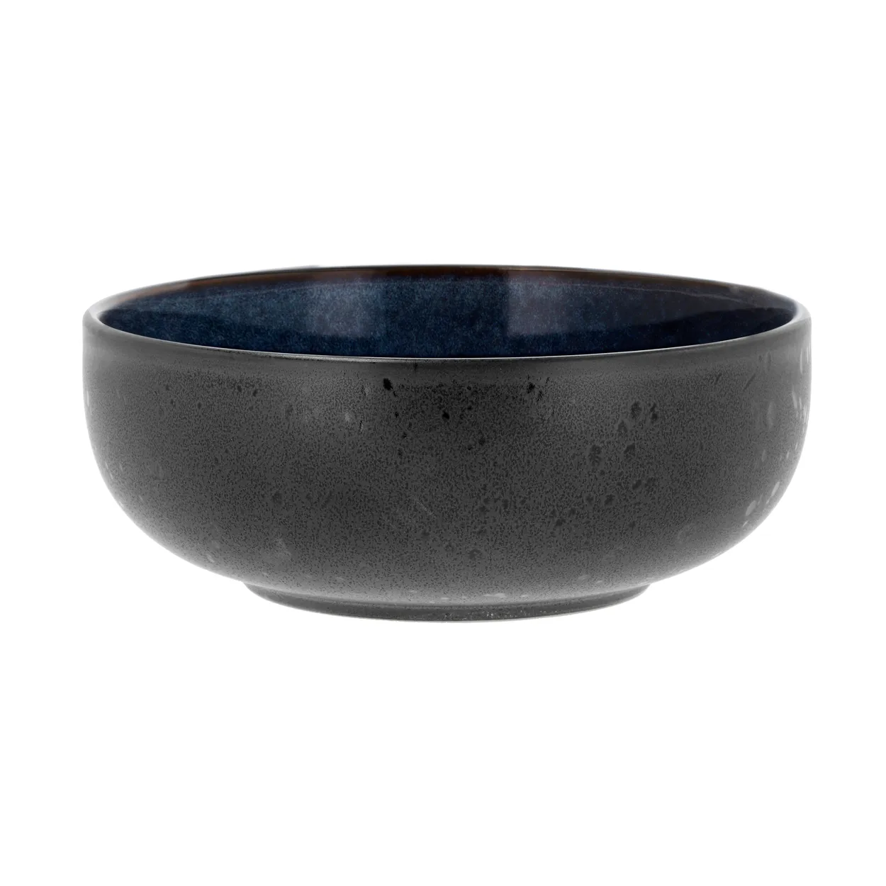 Bitz Bitz pokebowl/ramen bowl Ø18 cm Black-dark blue