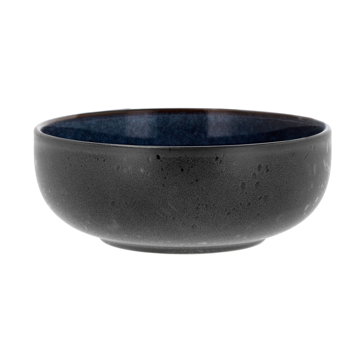 Bitz pokebowl/ramen bowl o18 cm Black-dark blue | Scandinavian Design | Breakfast bowls | Black