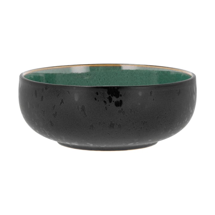 Bitz pokebowl/ramen bowl Ø18 cm - Black-green - Bitz