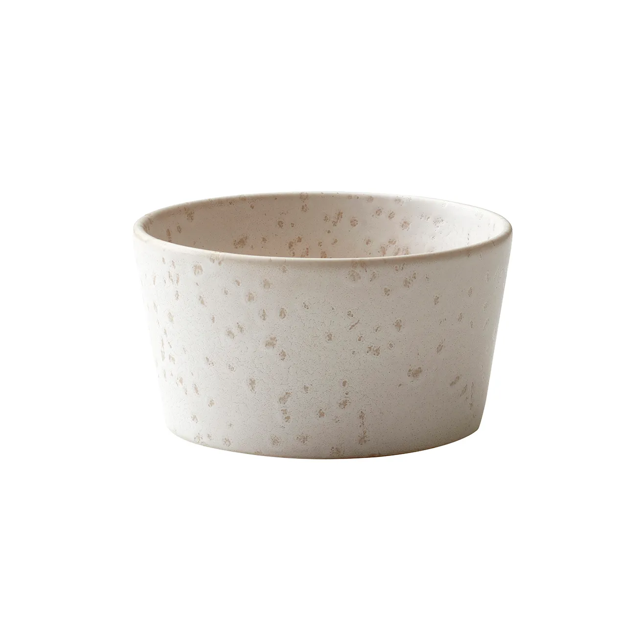 Bitz ramekin Ø11 cm matte, matte cream white Bitz