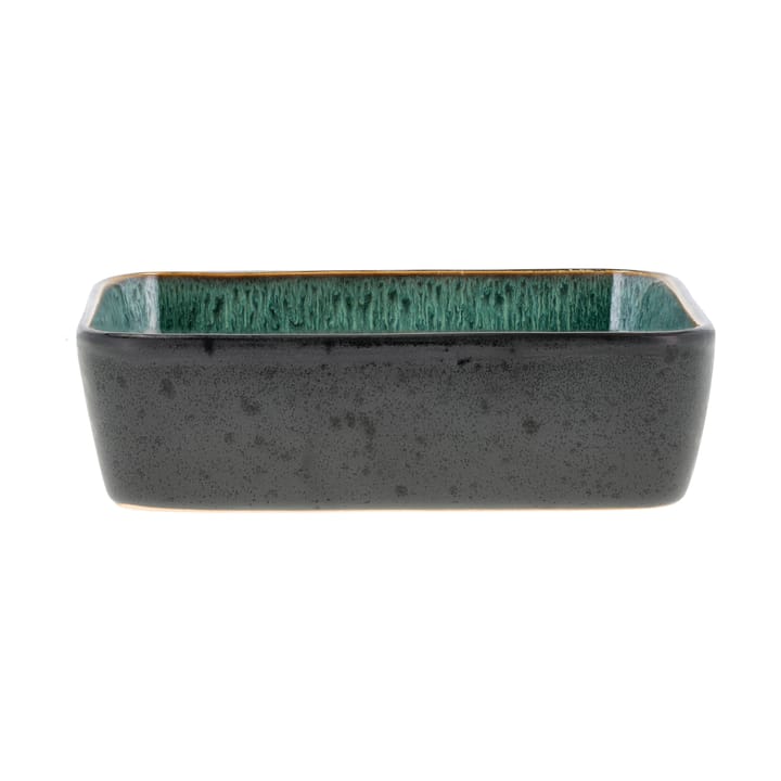 Bitz rectangular dish 14x19 cm - Black-green - Bitz