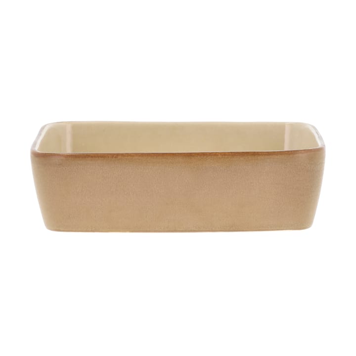 Bitz rectangular dish 14x19 cm - Wood-sand - Bitz