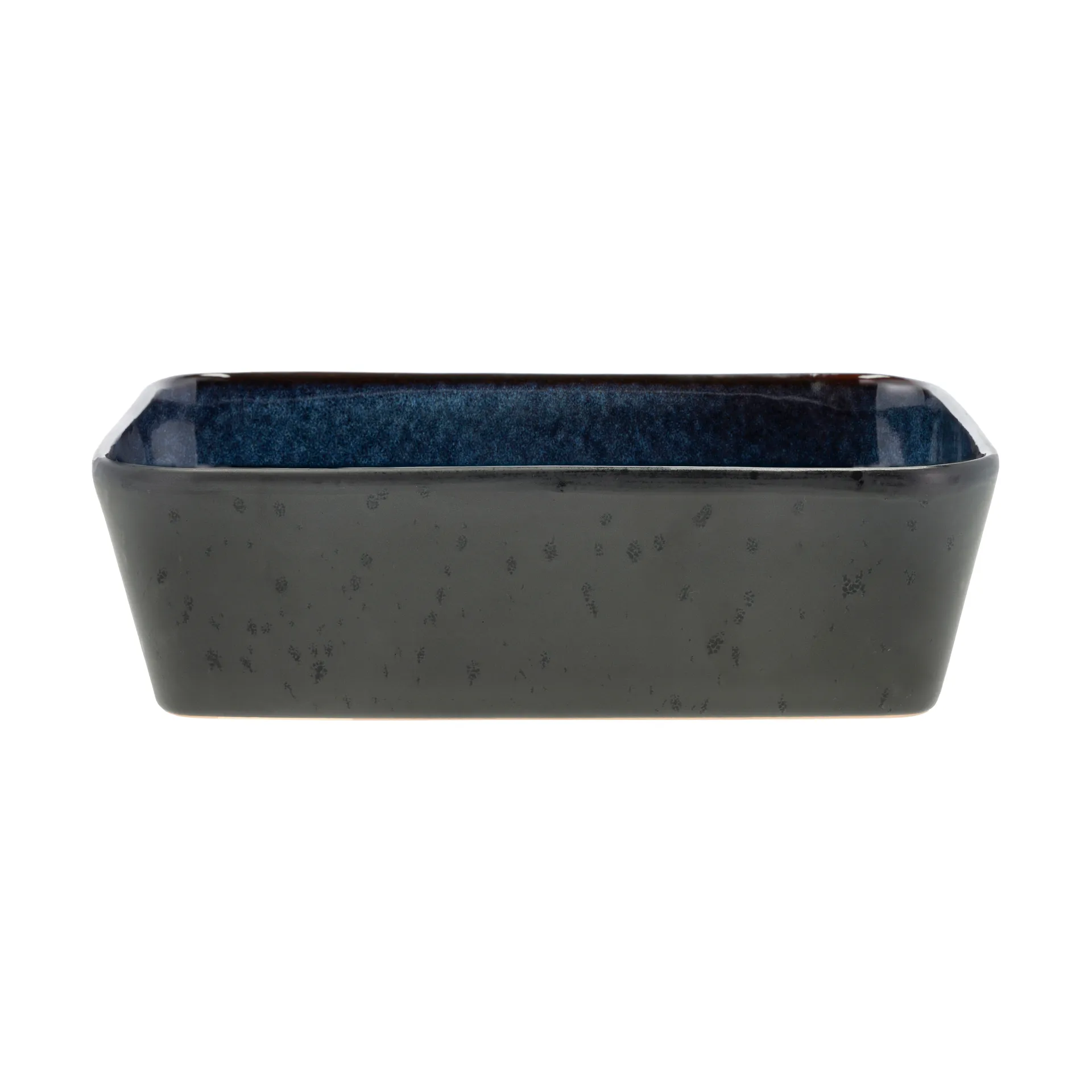 Bitz rectangular dish 21x28 cm, Black-blue Bitz