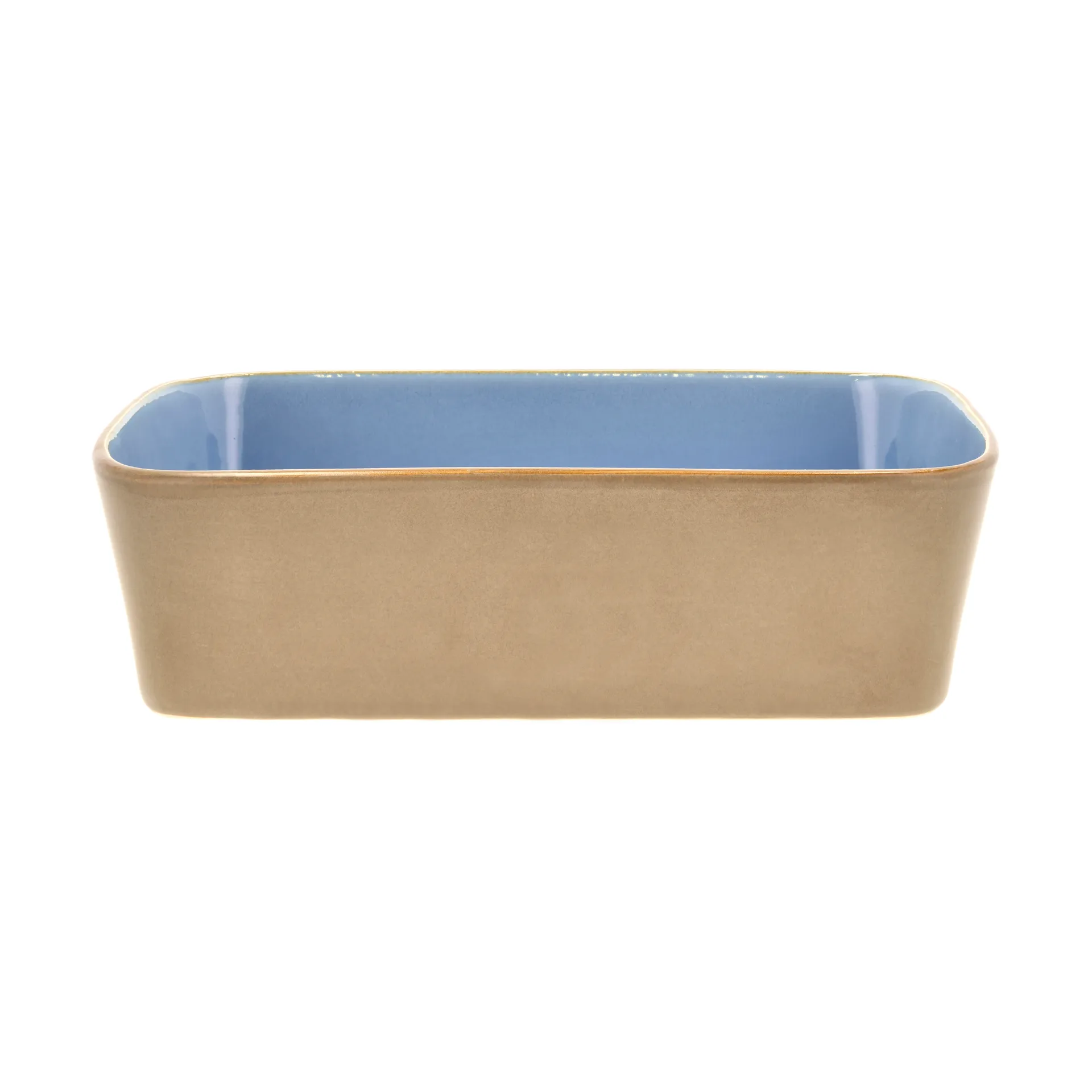 Bitz rectangular dish 21x28 cm, Wood-ocean Bitz