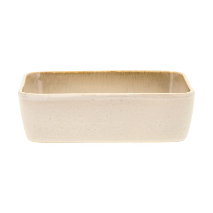 Bitz rectangular saucer 14x19 cm - Cream white - Bitz