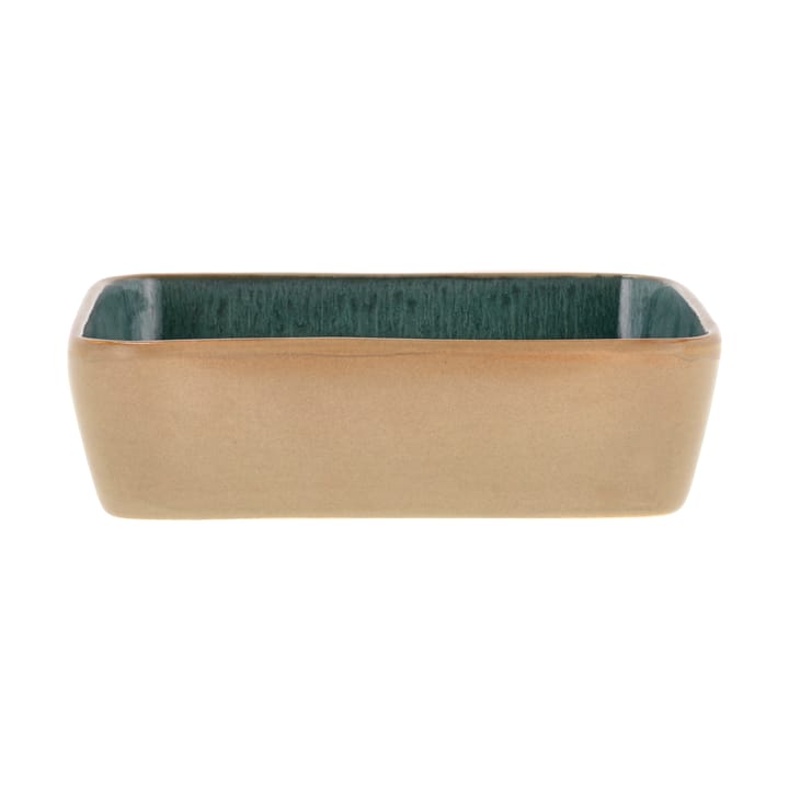 Bitz rectangular saucer 14x19 cm - Wood-forest - Bitz