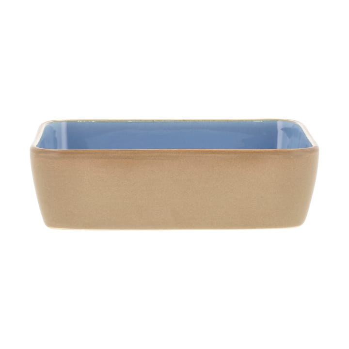 Bitz rectangular saucer 14x19 cm - Wood-ocean - Bitz