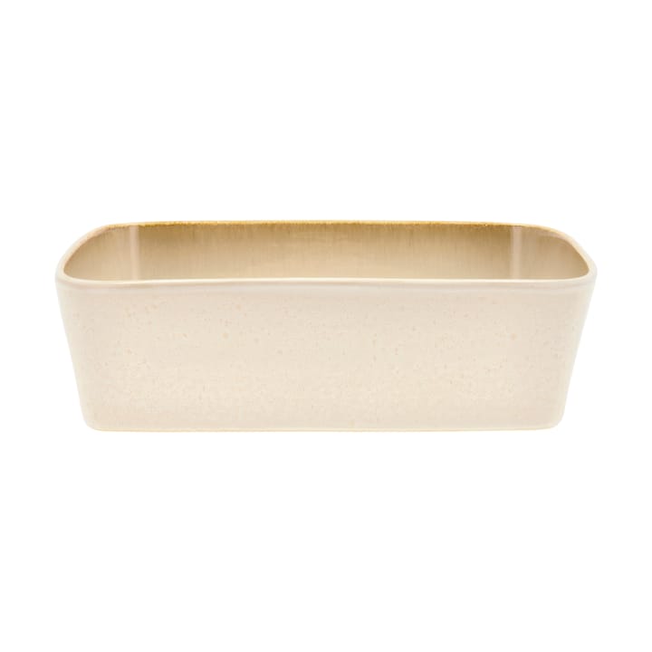 Bitz rectangular saucer 21x28 cm - Cream white - Bitz