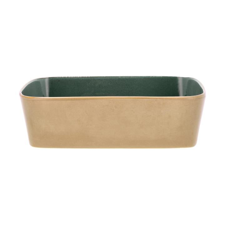 Bitz rectangular saucer 21x28 cm - Wood-forest - Bitz