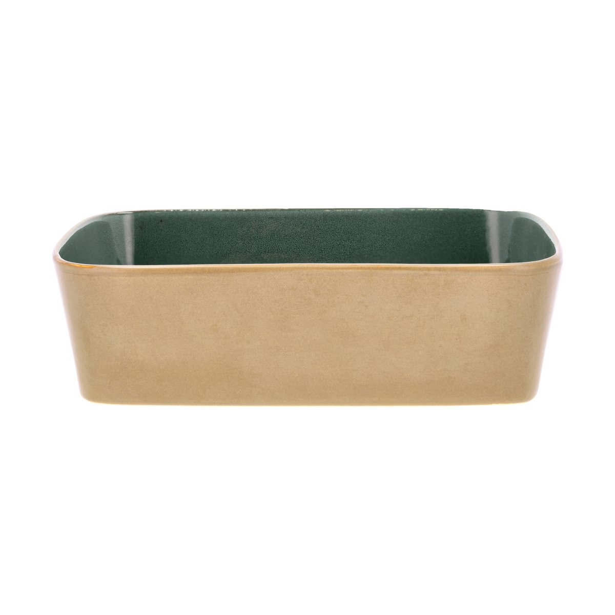 Bitz rectangular saucer 21x28 cm Wood-forest | Scandinavian Design | Serving platters & dishes | Brown