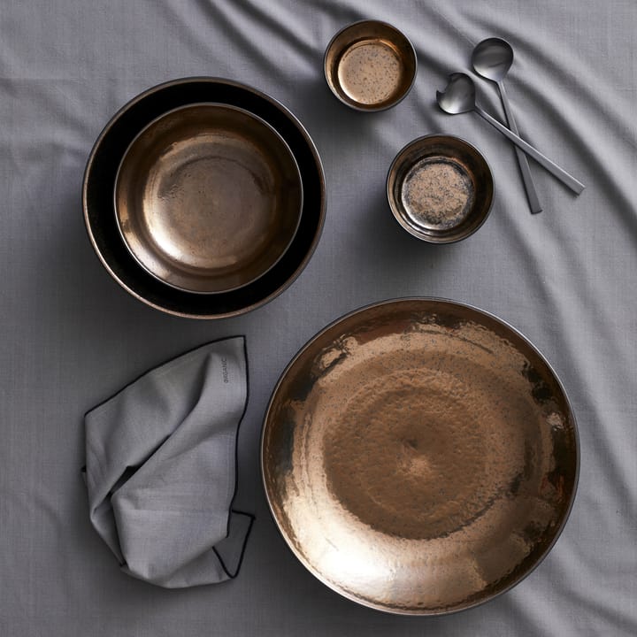 Bitz salad bowl 24 cm, Black-bronze Bitz