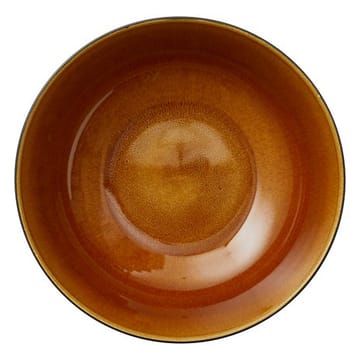 Bitz salad bowl Ø30 cm - Black-amber - Bitz