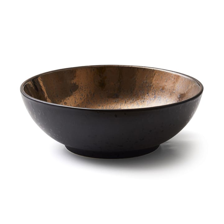 Bitz salad bowl Ø30 cm - Black-bronze - Bitz