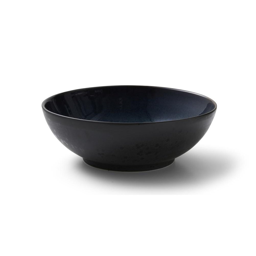 Bitz salad bowl o30 cm Black-dark blue | Scandinavian Design | Salad bowls | Blue