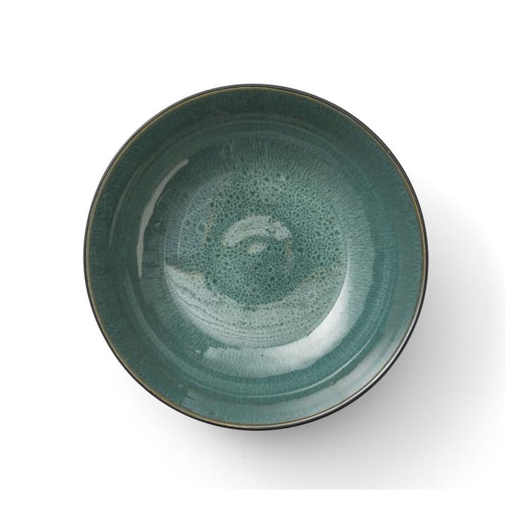 Bitz salad bowl Ø30 cm - Black-green - Bitz