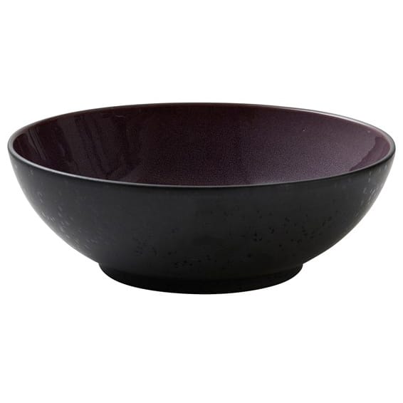 Bitz salad bowl Ø30 cm - Black-purple - Bitz