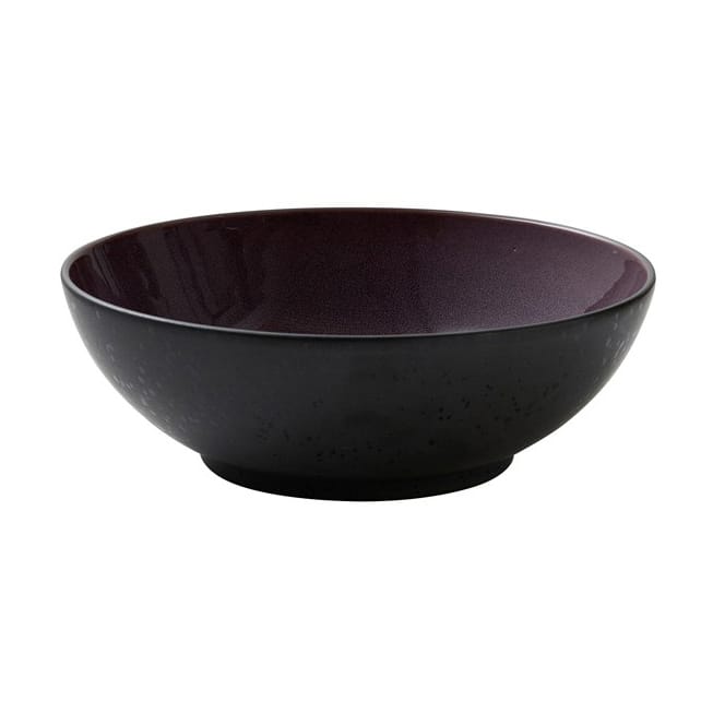 Bitz salad bowl Ø30 cm - Black-purple - Bitz