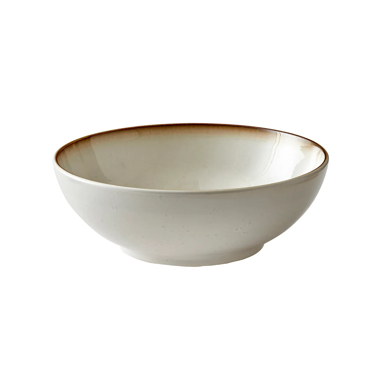 Bitz salad bowl o30 cm cream white-creme | Scandinavian Design | Salad bowls | Beige