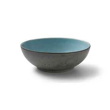 Bitz salad bowl Ø30 cm - Grey-light blue - Bitz