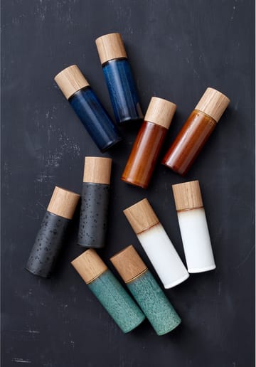 Bitz Salt - & Pepper Grinder 17 cm 2 pieces - Green - Bitz