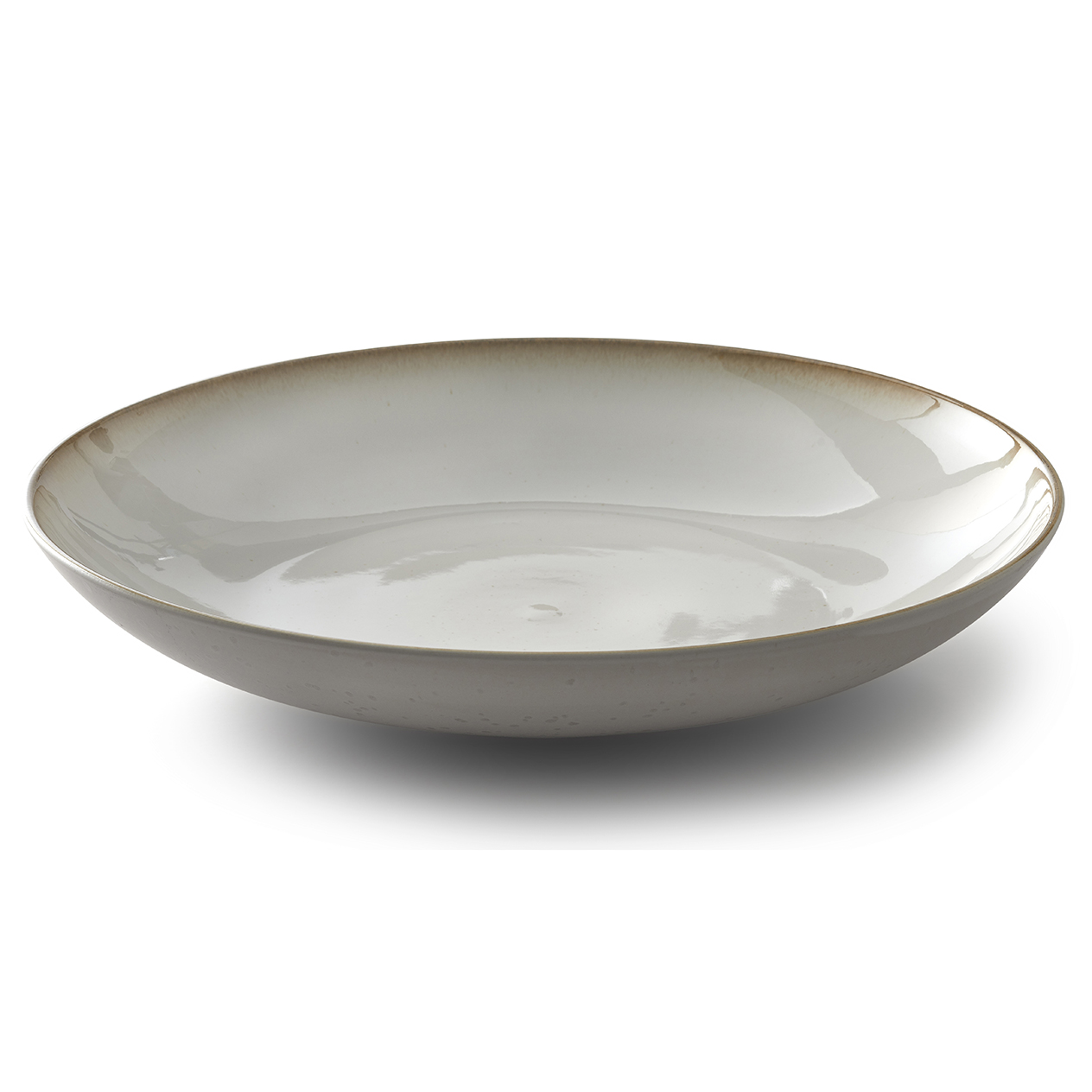 Bitz Serving saucer Ø40 cm cream white