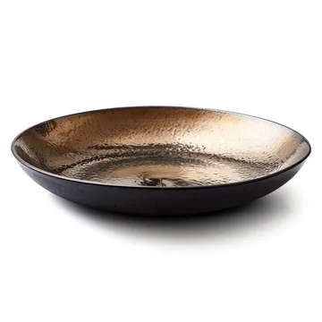 Bitz serving dish Ø40 cm black - Black-bronze - Bitz
