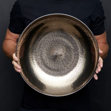 Bitz serving dish Ø40 cm black - Black-bronze - Bitz