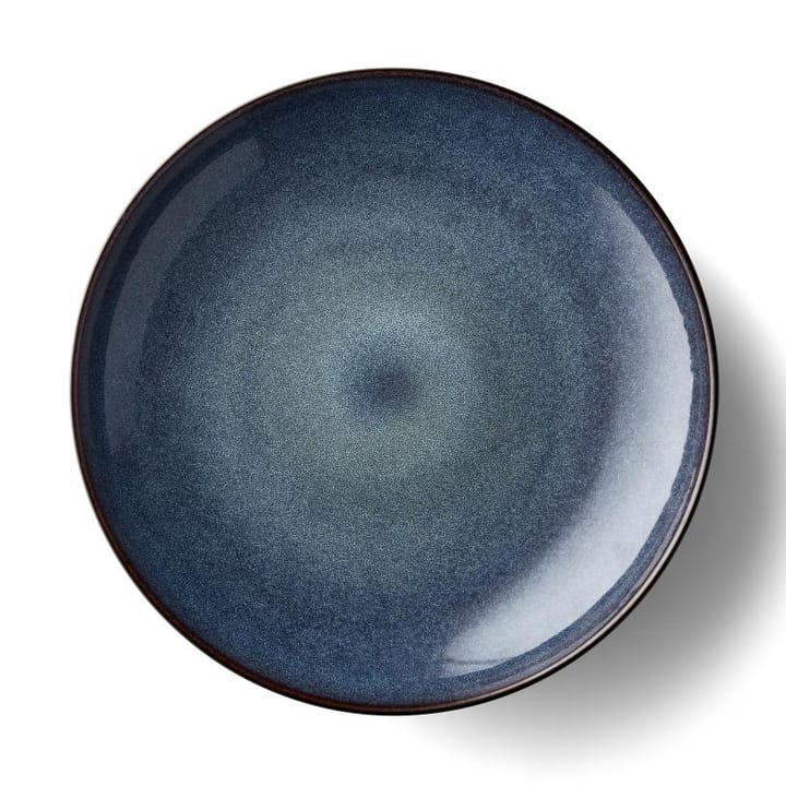 Bitz serving dish Ø40 cm black - Black-dark blue - Bitz